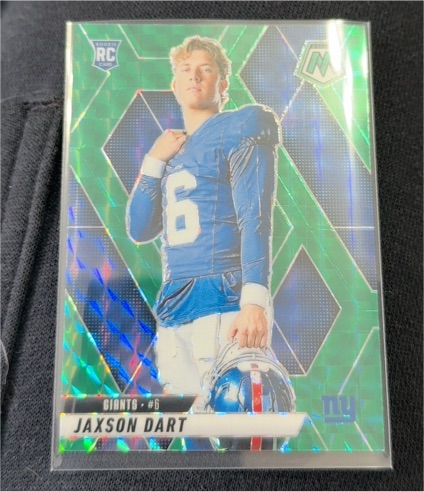 2025 Panini Mosaic #288 Jaxson Dart — front