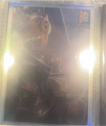 2023 Topps Chrome Star Wars Galaxy #44 Grogu — front