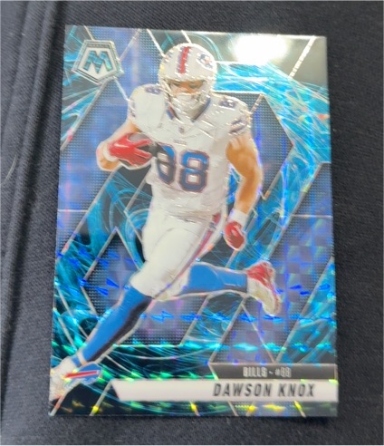 2020 Panini Mosaic #88 Dawson Knox — front