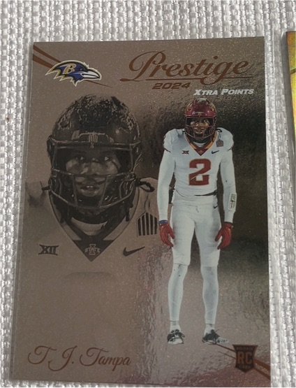 2024 Panini Prestige #332 T.J. Tampa — front