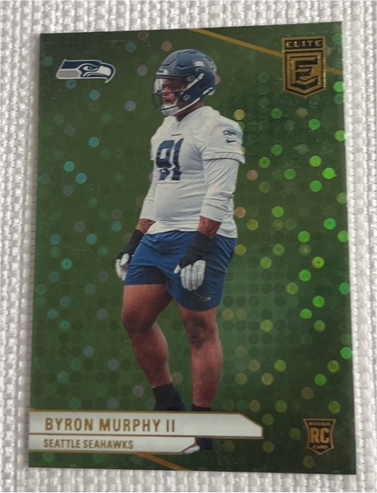 2024 Donruss Elite #110 Byron Murphy II — front