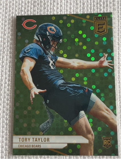 2024 Panini Donruss Elite #101 Tory Taylor — front