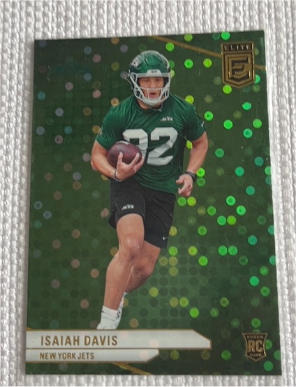 2024 Donruss Elite #109 Isaiah Davis — front