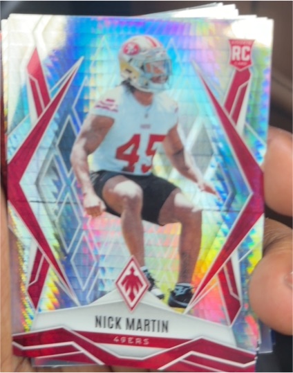 2025 Panini Phoenix #234 Nick Martin — front
