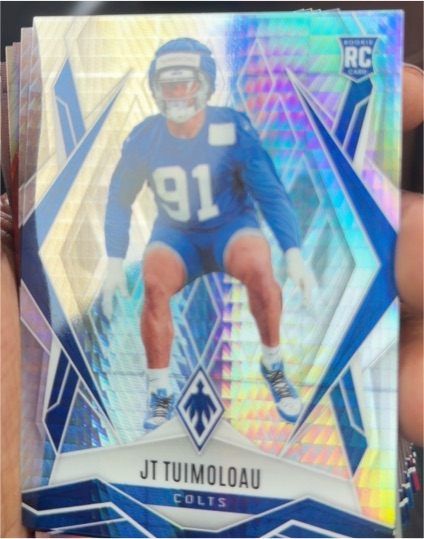 2025 Panini Phoenix #218 JT Tuimoloau — front