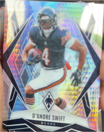 2025 Panini Phoenix #123 D'Andre Swift — front