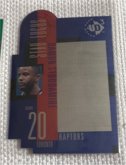 1996-97 Upper Deck UD3 #26 Damon Stoudamire — front