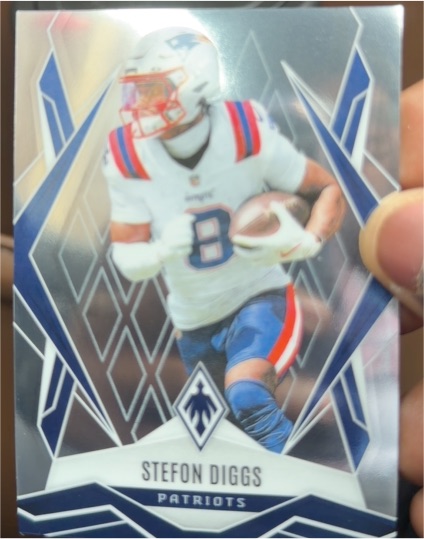 2025 Panini Phoenix #13 Stefon Diggs — front