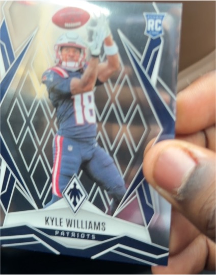 2025 Panini Phoenix #163 Kyle Williams — front