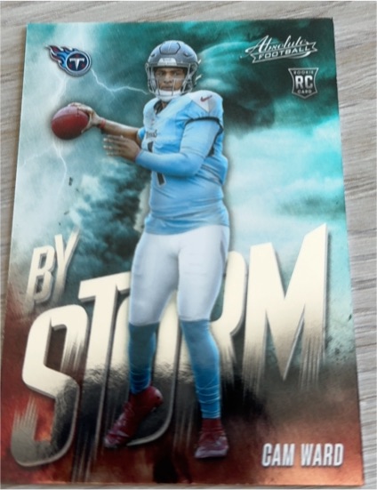 2025 Panini Absolute By Storm #3 Cam Ward — front