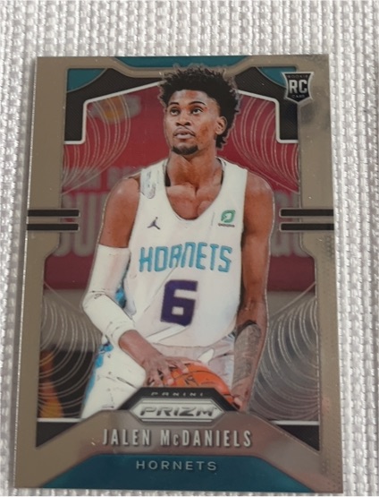 2019-20 Panini Prizm #297 Jalen McDaniels — front