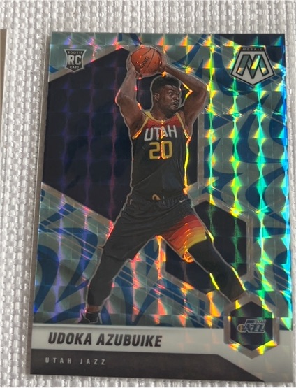 2020-21 Panini Mosaic #234 Udoka Azubuike — front