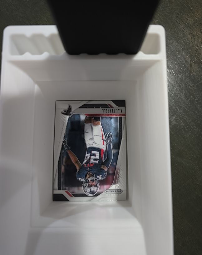 2021 Topps Chrome #41 A.J. Terrell — front