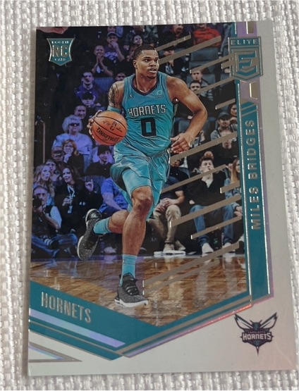 2018-19 Panini Chronicles Elite #285 Miles Bridges — front