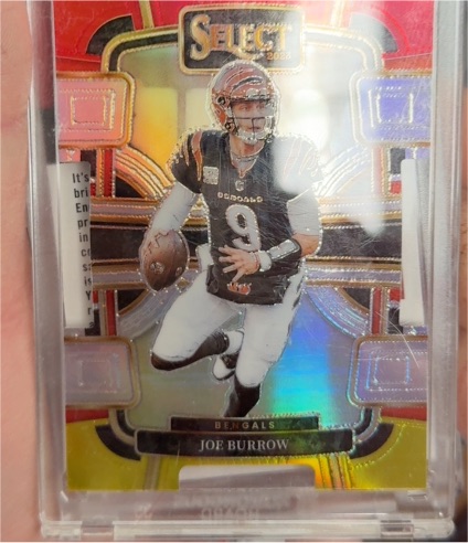 2023 Panini Select Concourse #20 Joe Burrow — front