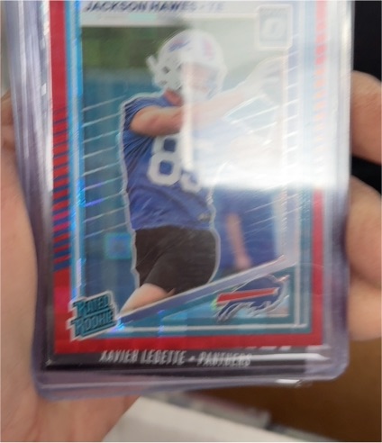 2025 Panini Donruss #224 Jackson Hawes — front