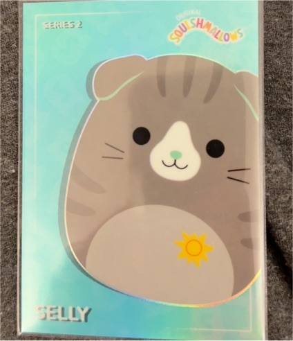 2024 Panini Squishmallows #78 Selly — front