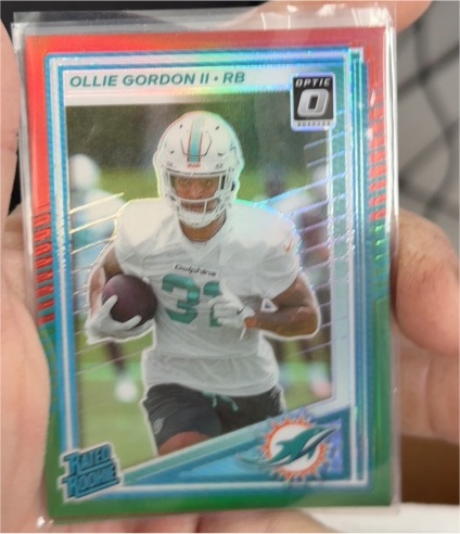 2025 Panini Donruss Optic #394 Ollie Gordon II — front