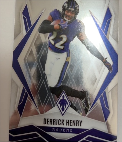 2025 Panini Phoenix #10 Derrick Henry — front