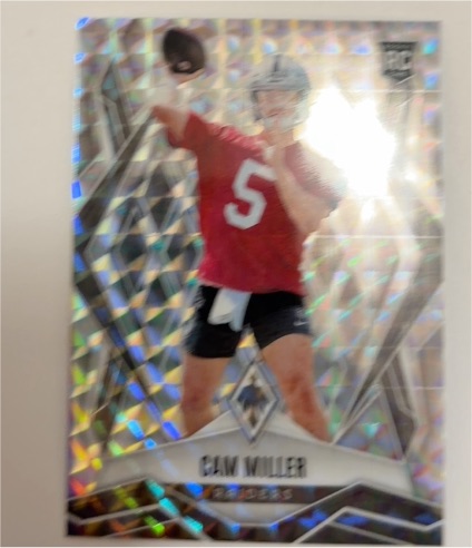 2025 Panini Phoenix #215 Cam Miller — front