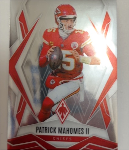 2025 Panini Phoenix #1 Patrick Mahomes II — front