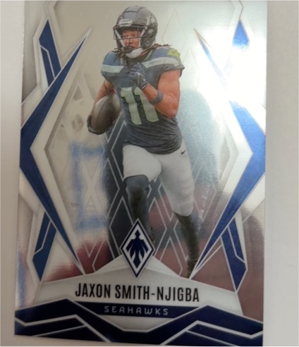 2025 Panini Phoenix #69 Jaxon Smith-Njigba — front