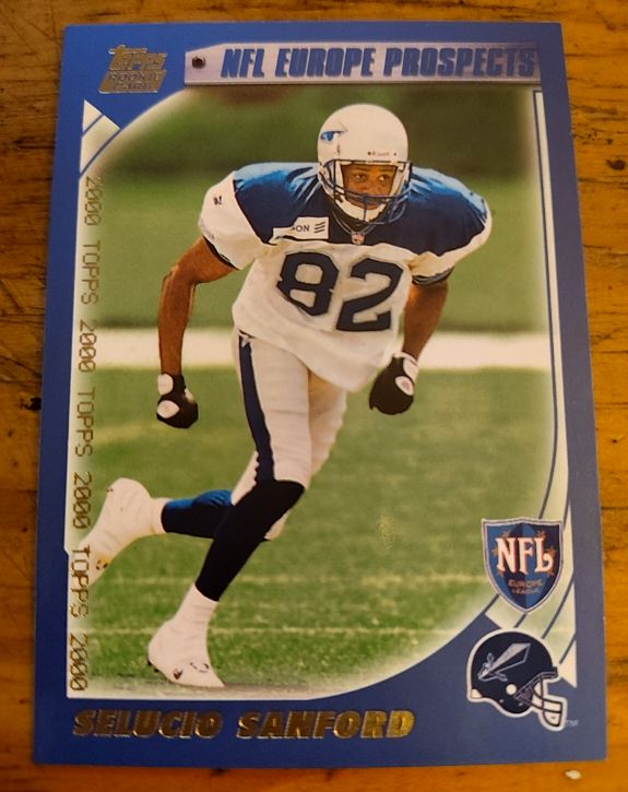 2000 Topps #119 Selucio Sanford — front