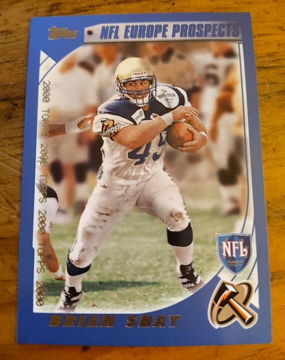 2000 Topps #341 Brian Shay — front