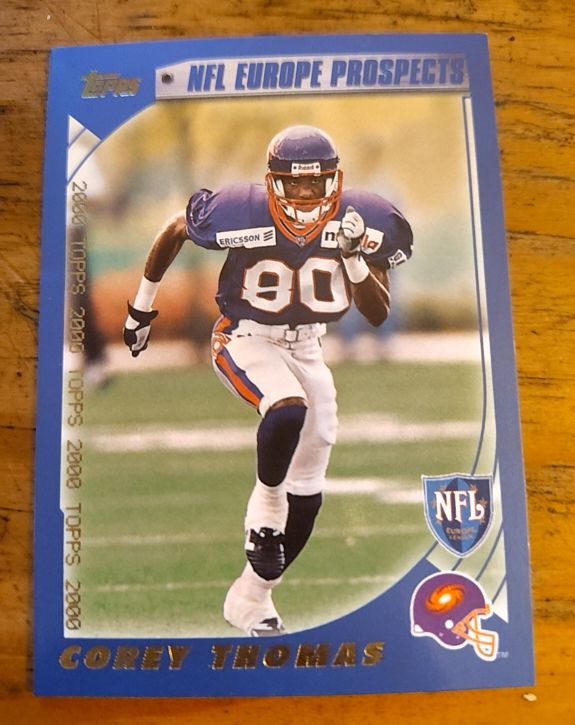 2000 Topps #343 Corey Thomas — front