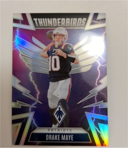 2025 Panini Phoenix Thunderbirds #35 Drake Maye — front