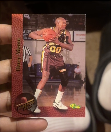 1995 Classic Superior Pix #41 Harry Moore — front