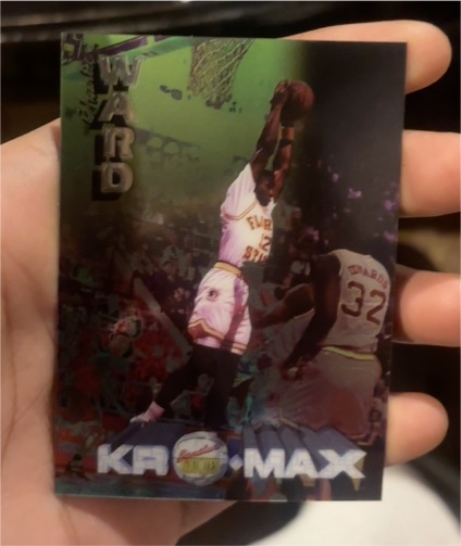 1995 Signature Rookies Kro-Max #20 Charlie Ward — front
