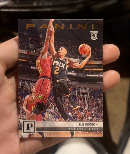 2018-19 Panini Chronicles #102 Elie Okobo — front