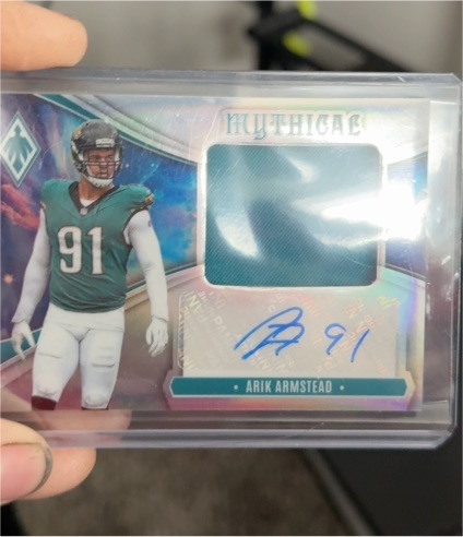 2025 Panini Phoenix Mythical # Arik Armstead — front