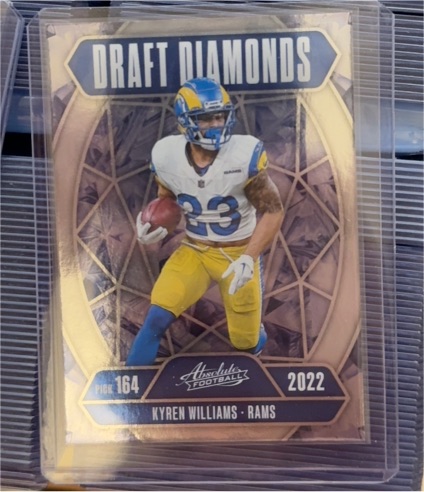 2025 Panini Absolute #DD-KWS Kyren Williams — front