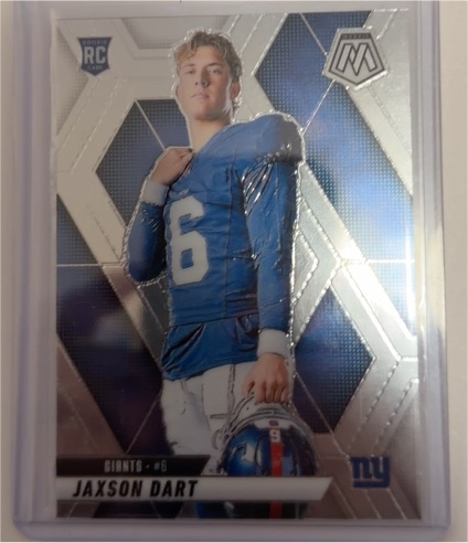 2025 Panini Mosaic #288 Jaxson Dart — front