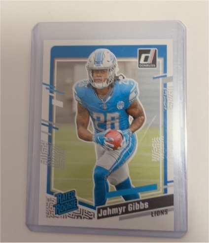 2023 Panini Donruss #331 Jahmyr Gibbs — front