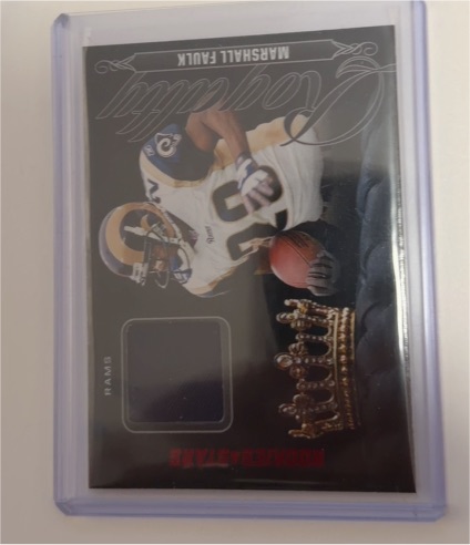 2025 Panini Rookies & Stars Royalty #R-MFK Marshall Faulk — front