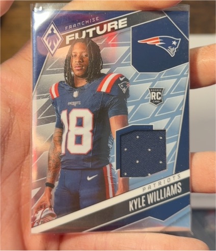 2025 Panini Phoenix #FFM-KWS Kyle Williams Franchise Future Material — front