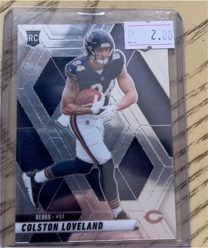 2025 Panini Mosaic #304 Colston Loveland — front