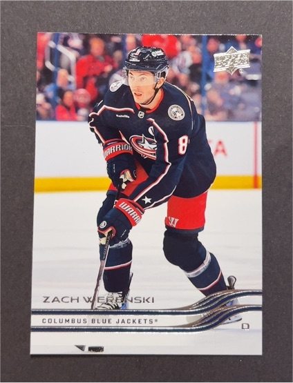 2025-26 Upper Deck Series 1 #44 Zach Werenski — front