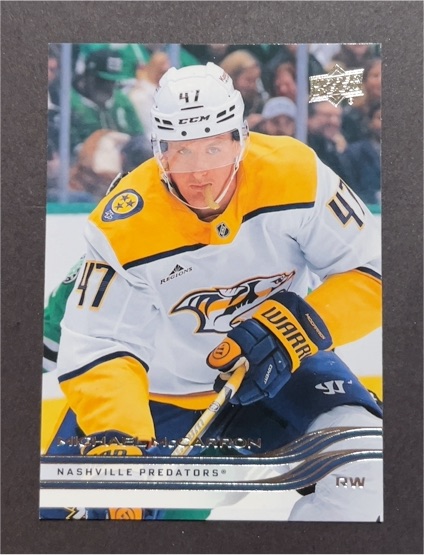2025-26 Upper Deck #97 Michael McCarron — front