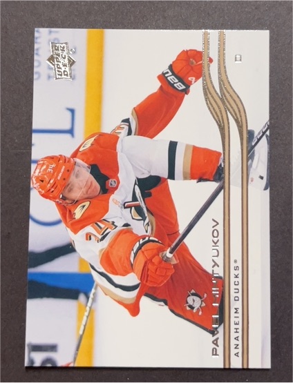 2025-26 Upper Deck #3 Pavel Mintyukov Anaheim Ducks — front