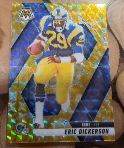 2025 Panini Mosaic #29 Eric Dickerson — front