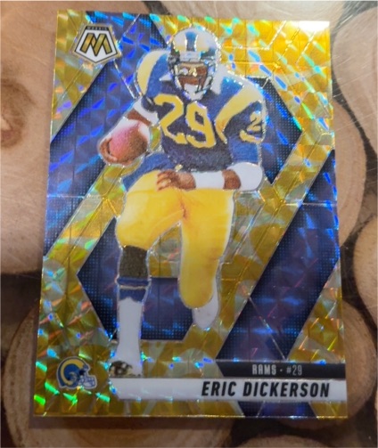2025 Panini Mosaic #154 Eric Dickerson — front