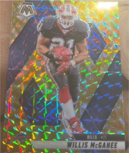 2025 Panini Mosaic #53 Willis McGahee — front