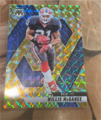 2025 Panini Mosaic #53 Willis McGahee — front