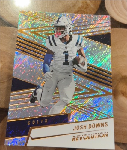 2025 Panini Revolution Football #133 Josh Downs — front