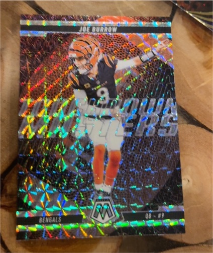 2025 Panini Mosaic Touchdown Masters #3 Joe Burrow — front