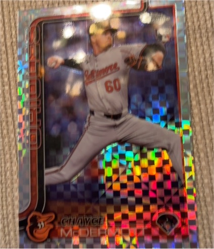 2025 Topps Chrome #266 Chayce McDermott — front